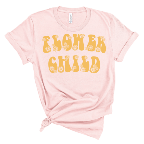 Flower Child Graphic Tee