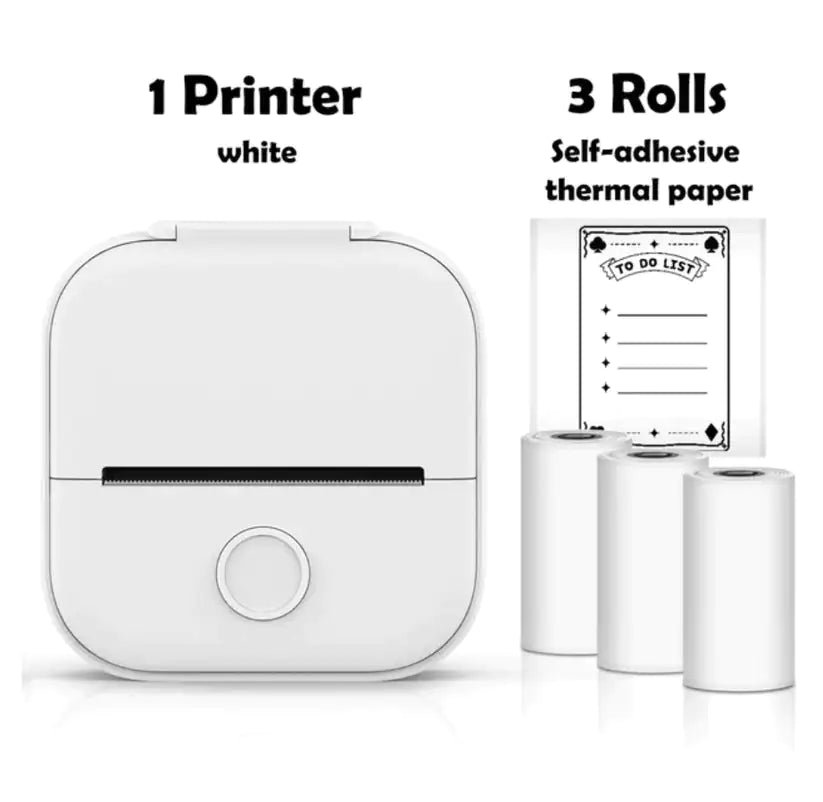 Kwik Pic Bluetooth Pocket Printer