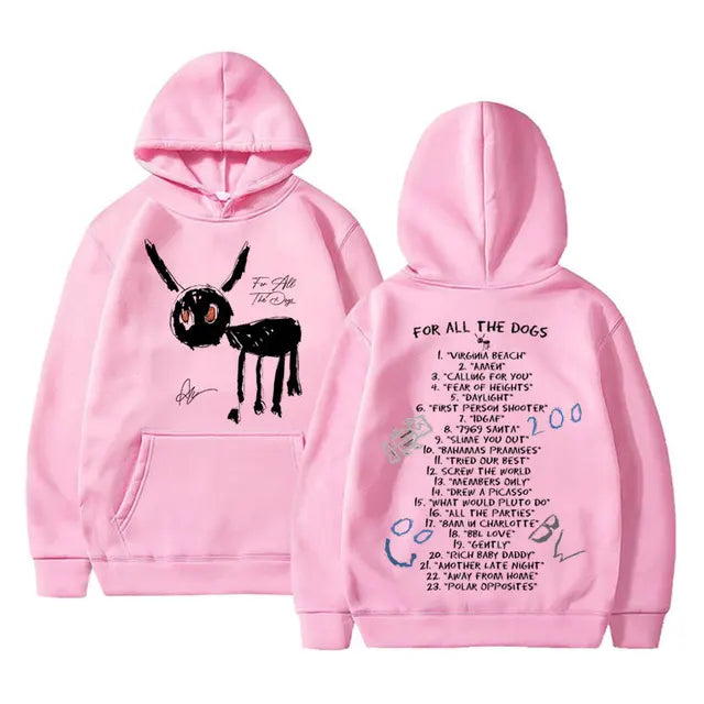 Drake "For All The Dogs" Hoodie (Buy One Get One 50% Off)