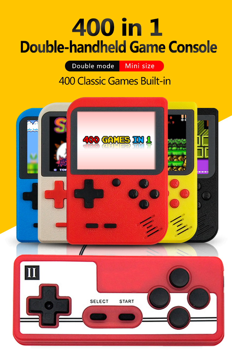 Classic Handheld Video Game Console