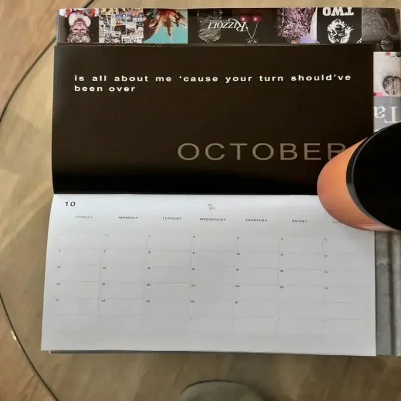 Custom Drake Calendar