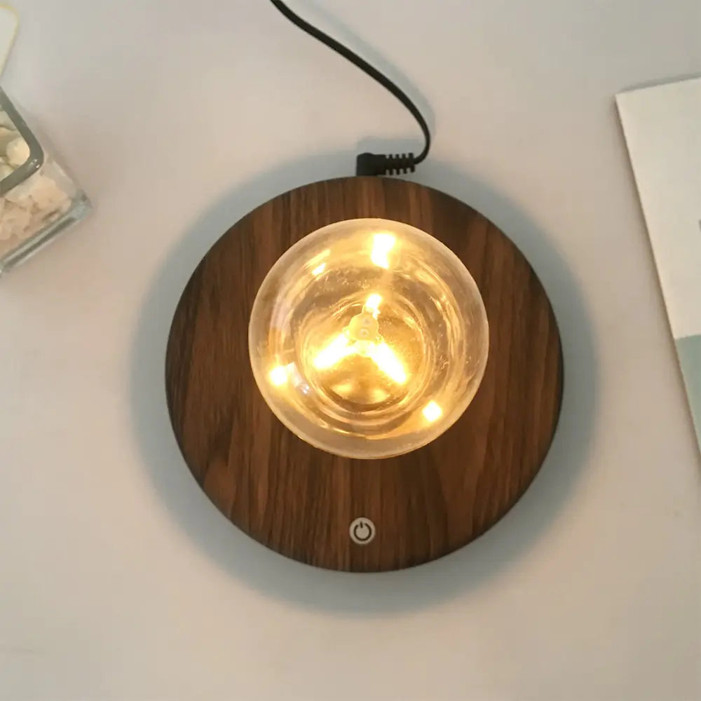 Float and Glow Levitation Lamp