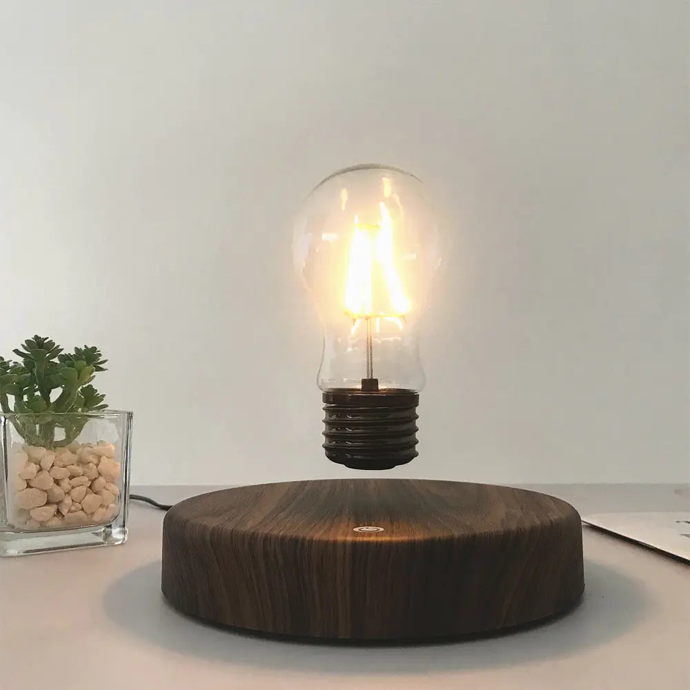 Float and Glow Levitation Lamp