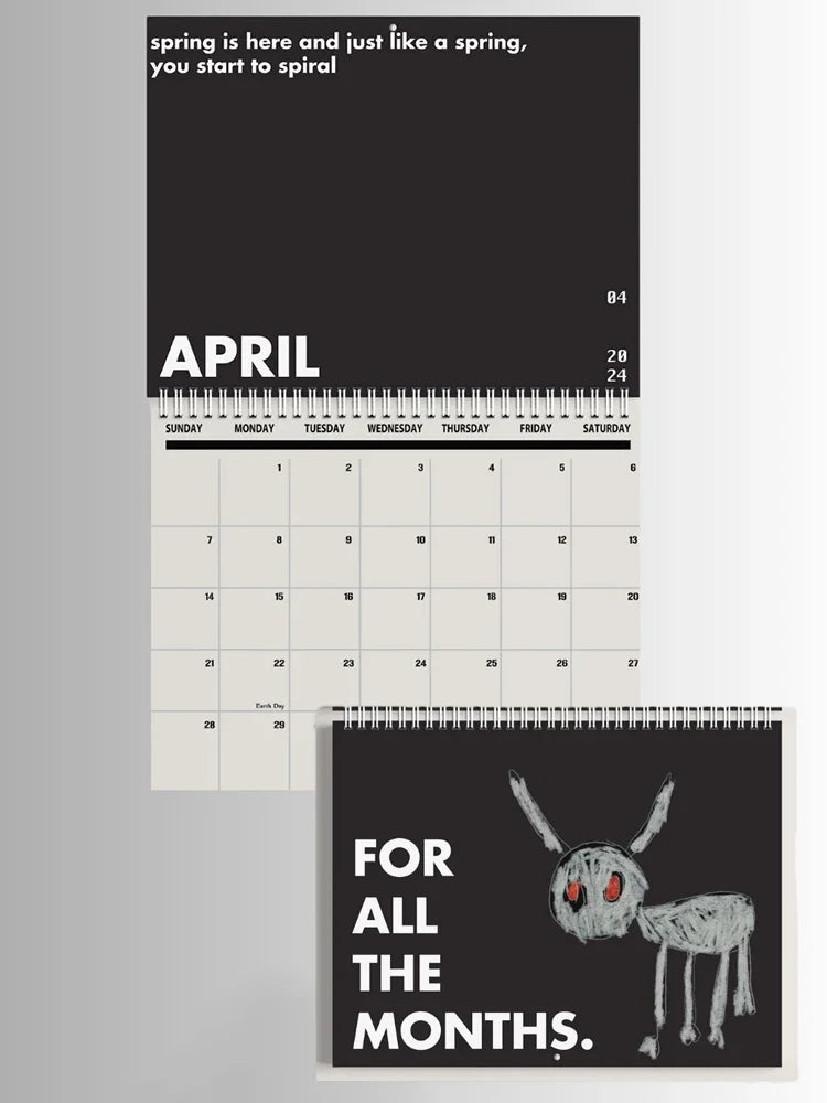 Custom Drake Calendar